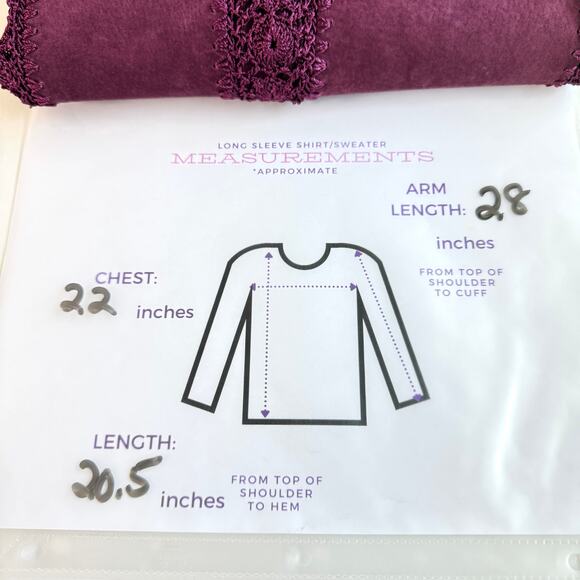 Rare Vintage Dead Stock Womens Leather Lace Jacket Size L Boho Chic Festival - Picture 7 of 7